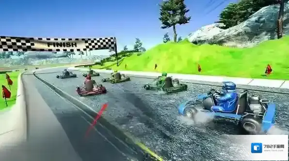 终极卡丁车3d赛道