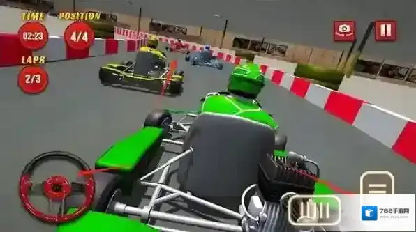 终极卡丁车3d道具