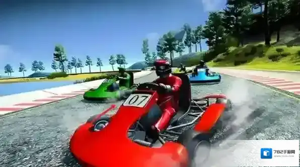 终极卡丁车3d卡丁车