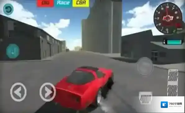 跑车城市特技城市