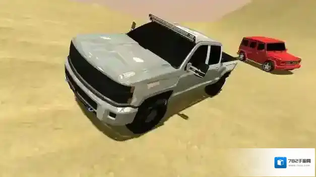 真正的极限越野吉普车越野