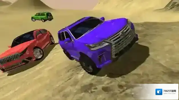 真正的极限越野吉普车赛道