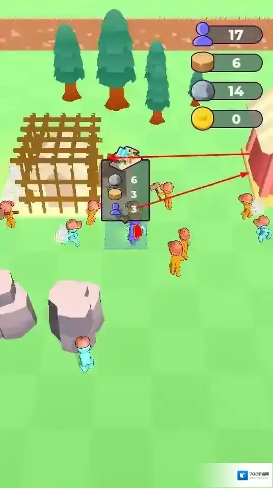 放置率土趣味敌人