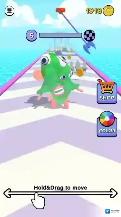 疯狂的器官冲刺生物