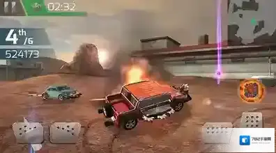 汽车粉碎碰撞模拟器驾驶