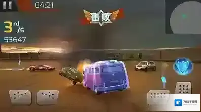 汽车粉碎碰撞模拟器游戏