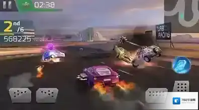 汽车粉碎碰撞模拟器玩家