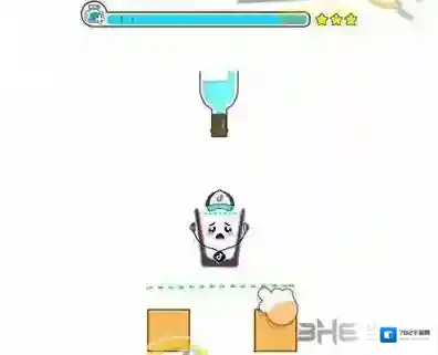 猫千杯冰海沙滩第一关卡怎么过 完美三星通关攻略