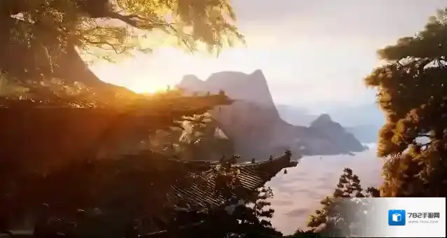 腾讯光子首款UE5武侠开放世界游戏《代号:致金庸》实机演示公开！