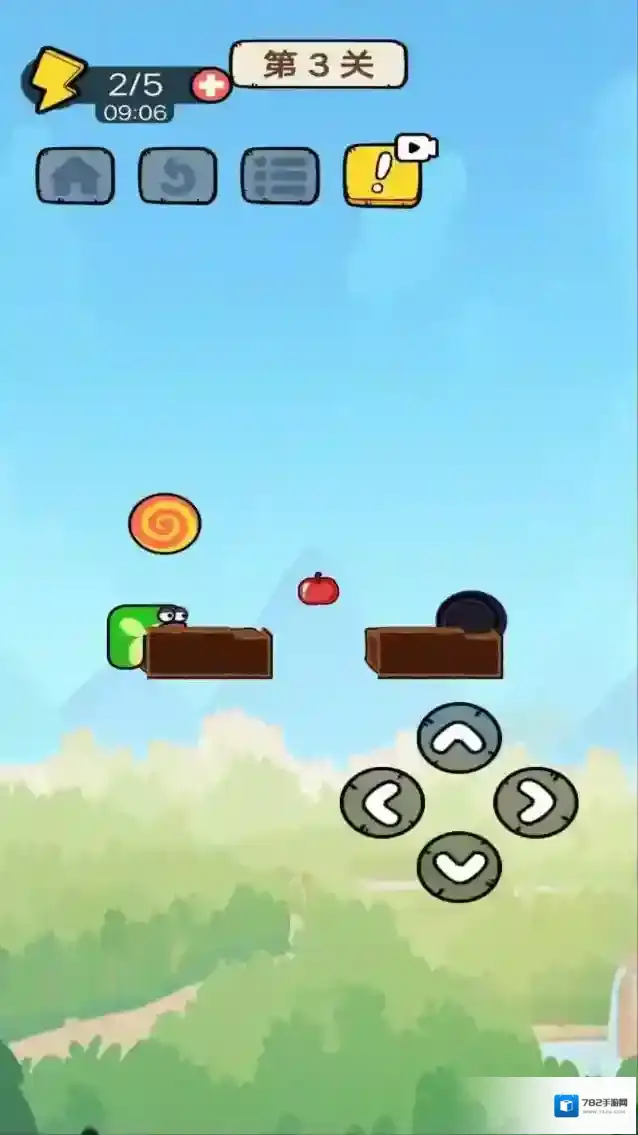 苹果蛇挑战苹果