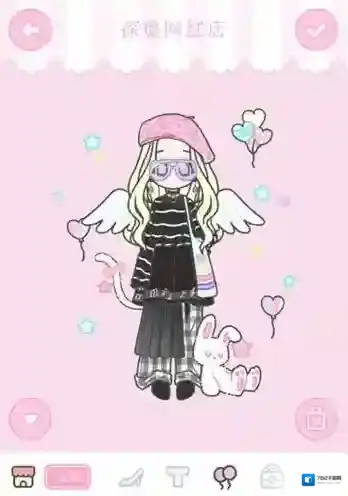 装扮少女探秘网红店三星攻略 2