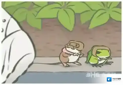 旅行青蛙街道边明信片介绍 街道边图鉴