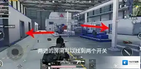 和平精英矩阵工厂电闸在哪里？和平精英矩阵工厂电闸位置介绍