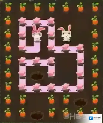 兔子复仇记营救16关怎么过 第四章第16关三星图文攻略