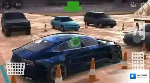 城市道路模拟驾驶城市道路