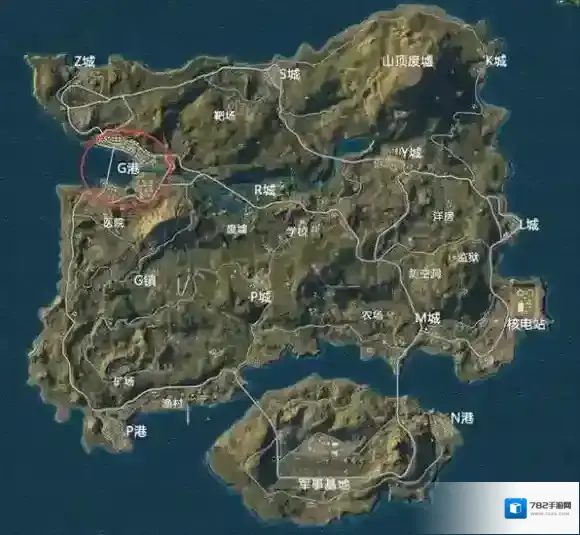 绝地求生:刺激战场房区