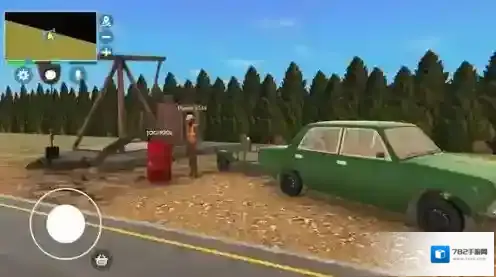 我破碎的车地图