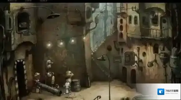 机械迷城图文详细攻略第八关