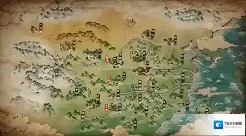 烟雨江湖明月山全坐标资源点汇总