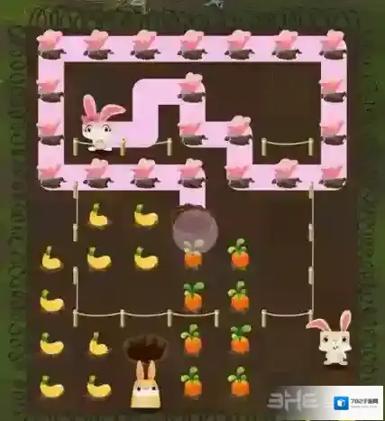 兔子复仇记营救1关怎么过 第四章第一关三星图文攻略