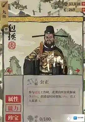 江南百景图人物