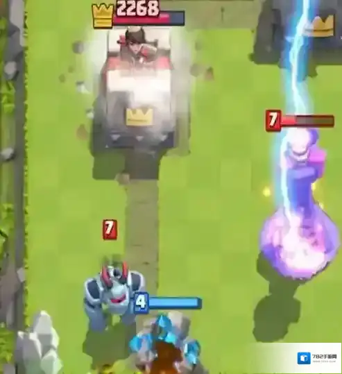 部落冲突:皇室战争进攻