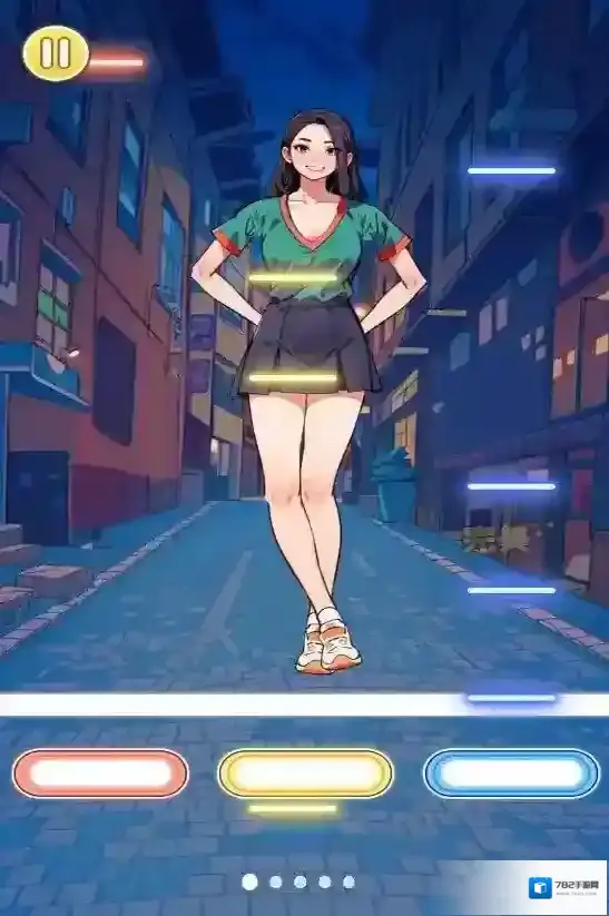 鬼步舞挑战动作