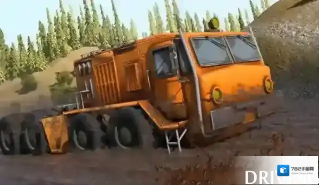 越野泥卡车驾驶3D卡车