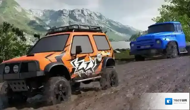 越野泥卡车驾驶3D地图