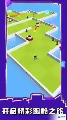 奔跑吧爱酱跑酷