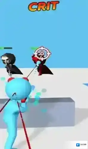 掩蔽水枪手射击