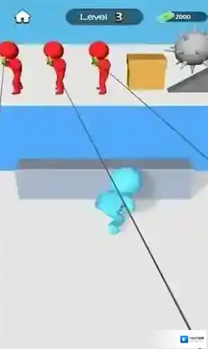 掩蔽水枪手敌人