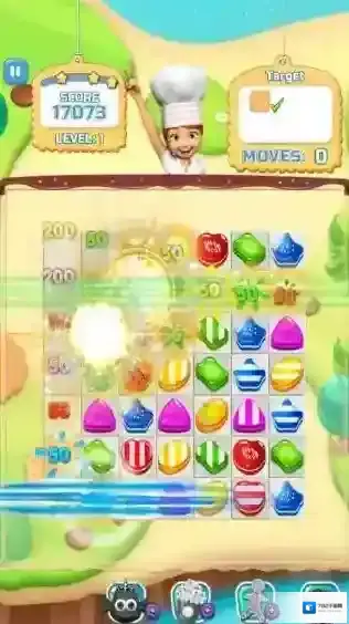 甜饼干的时间消除