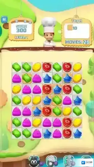 甜饼干的时间关卡