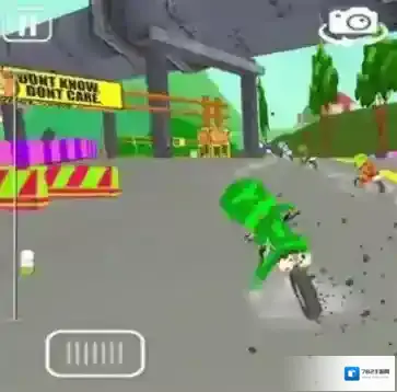 儿童迷你摩托车竞技