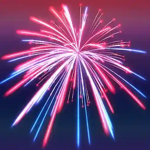 炫彩烟花模拟手游2026-炫彩烟花模拟官方最新版Androidv1.0