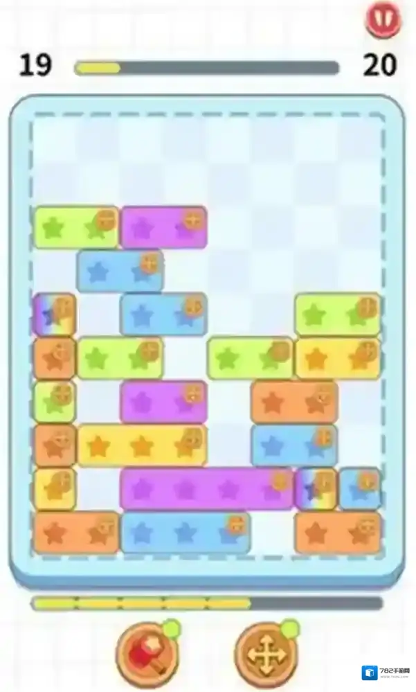 无尽下落方块关卡