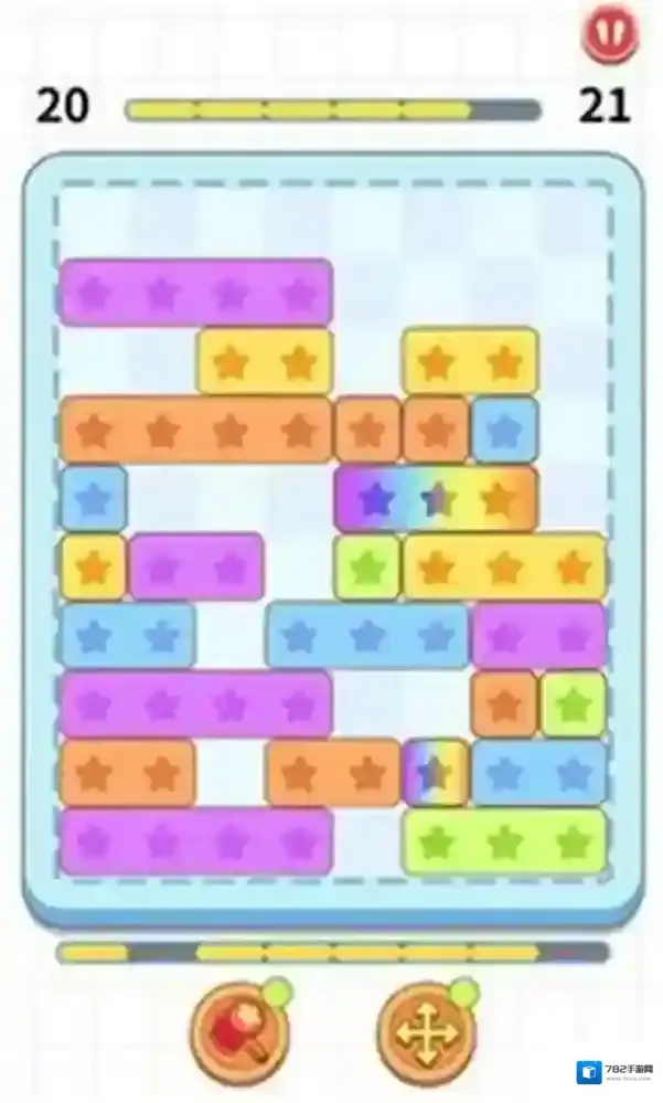 无尽下落方块消除