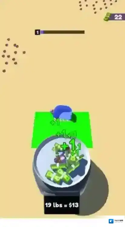 收集巧克力糖果小球