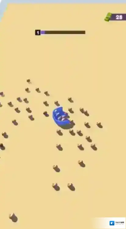 收集巧克力糖果收集