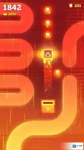 像素烤面包跳跃