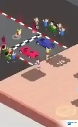 啦啦队神殿表演