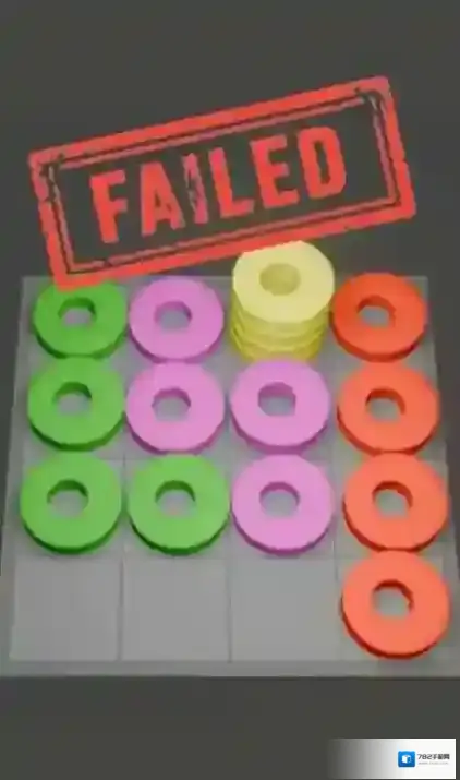 把它们放直圆环