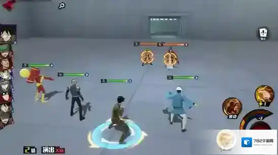 一拳超人正义执行胡子