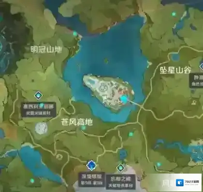 原神蒙德地灵龛方位大全 地灵龛开启方法详解