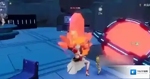 幻塔浮煋矿紫色