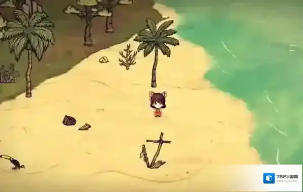 饥荒如何海滩生存100天