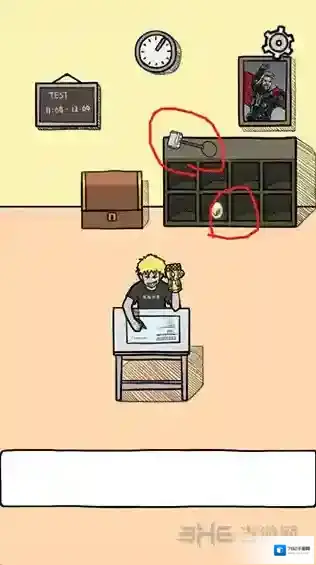 作弊是不可能成功的金色