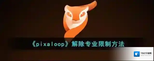 《pixaloop》解除专业限制方法