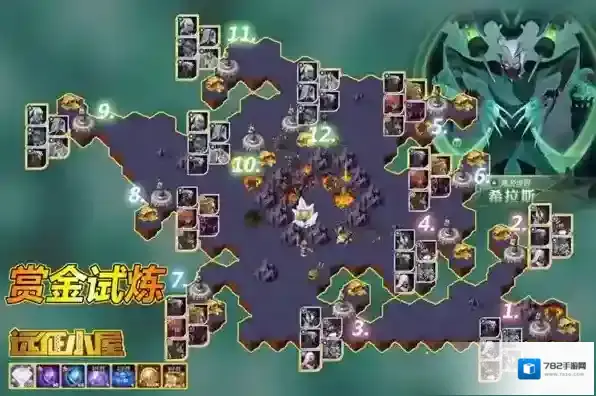 剑与远征炼金诡匠希拉斯试炼之地打法攻略